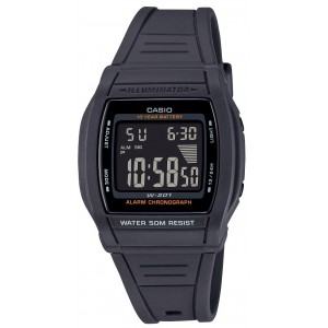 Casio Collection W-201-1B