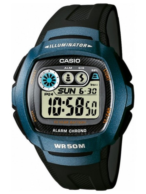 фото Мужские наручные часы Casio Collection W-210-1B