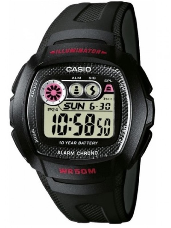 фото Мужские наручные часы Casio Collection W-210-1C