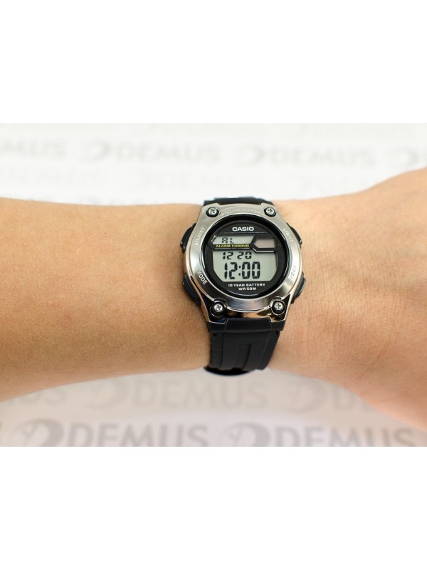 фото Мужские наручные часы Casio Collection W-211-1A
