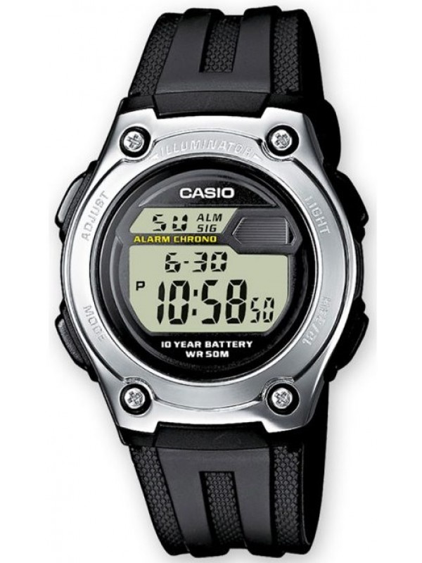 фото Мужские наручные часы Casio Collection W-211-1A