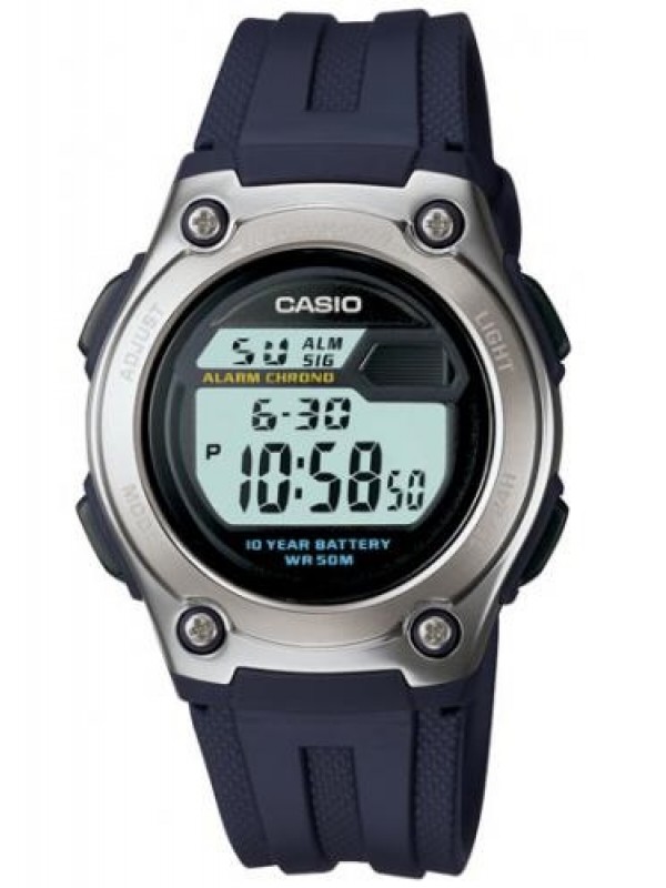 фото Мужские наручные часы Casio Collection W-211-2A