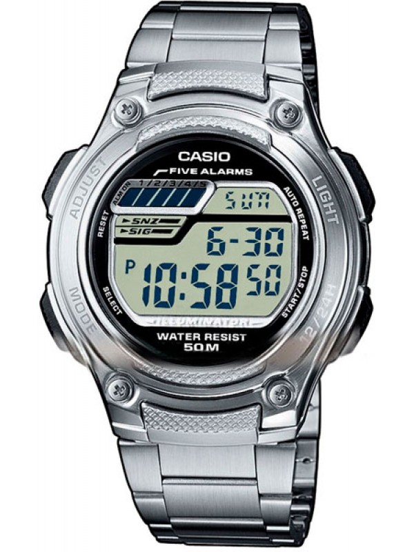 фото Мужские наручные часы Casio Collection W-211D-1A