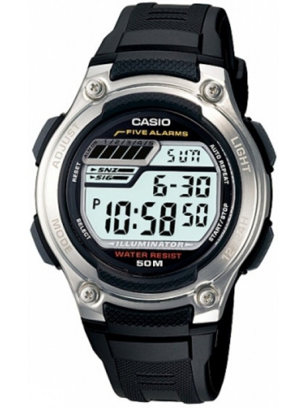 фото Мужские наручные часы Casio Collection W-212H-1A
