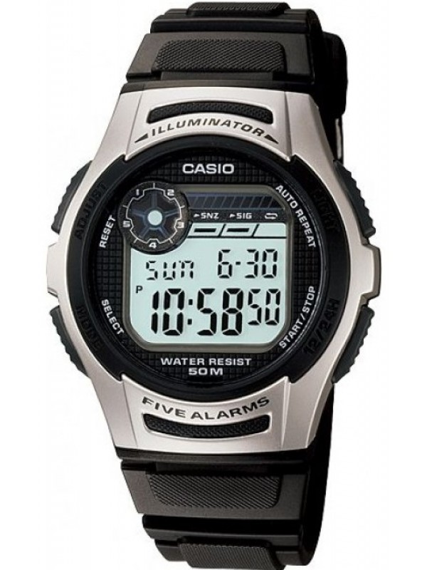 фото Мужские наручные часы Casio Collection W-213-1A