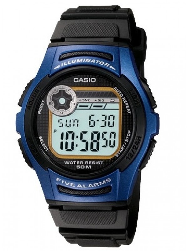 фото Мужские наручные часы Casio Collection W-213-2A