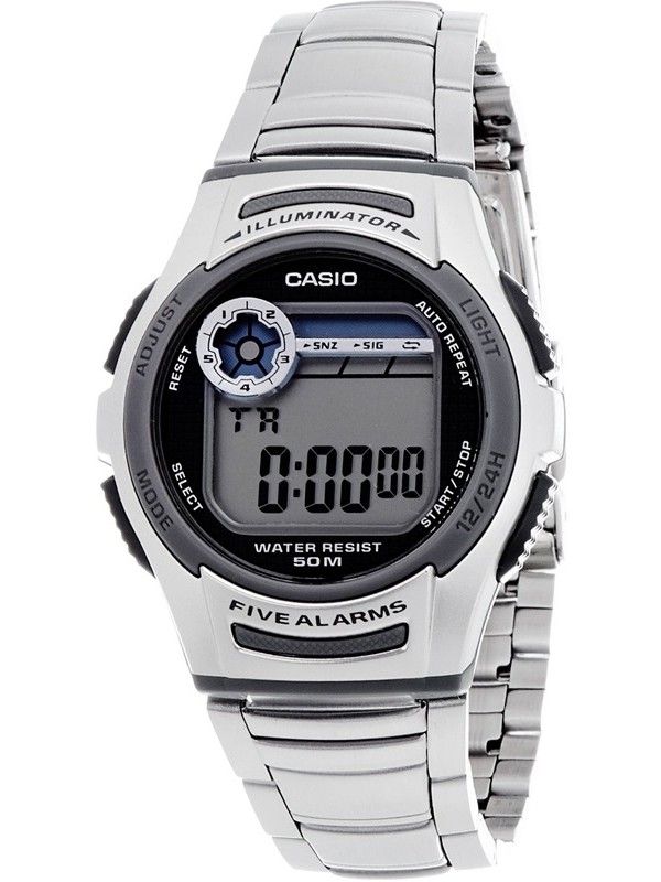 фото Мужские наручные часы Casio Collection W-213D-1A