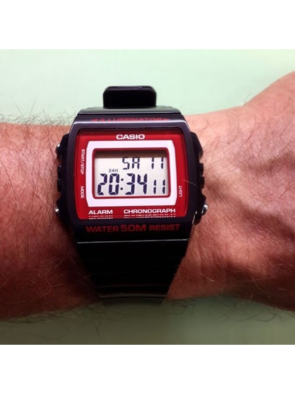 фото Мужские наручные часы Casio Collection W-215H-1A2
