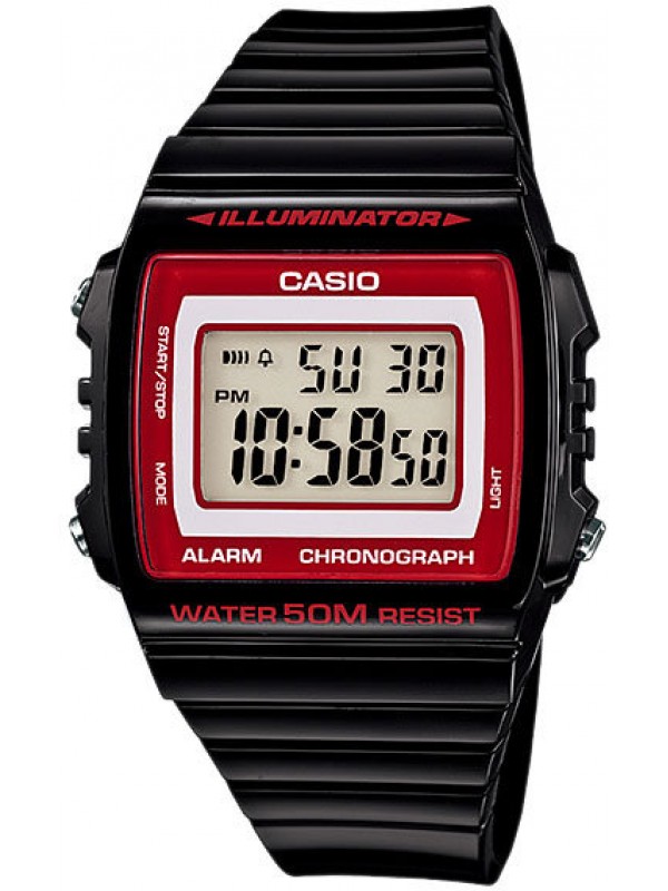 фото Мужские наручные часы Casio Collection W-215H-1A2