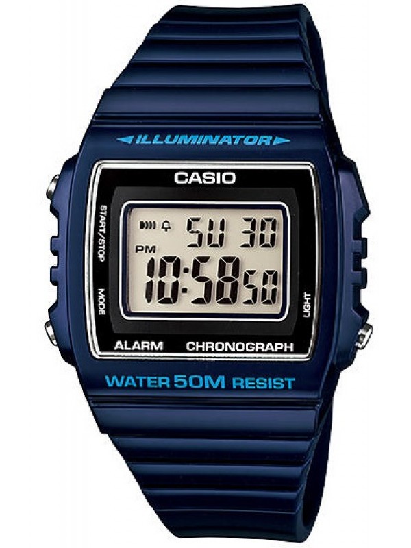фото Мужские наручные часы Casio Collection W-215H-2A