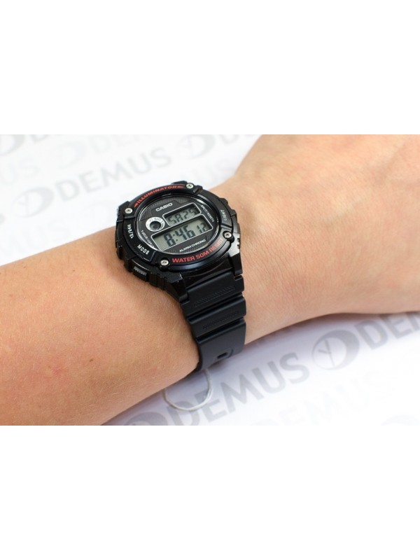 фото Мужские наручные часы Casio Collection W-216H-1A