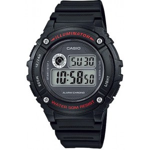 Casio Collection W-216H-1A