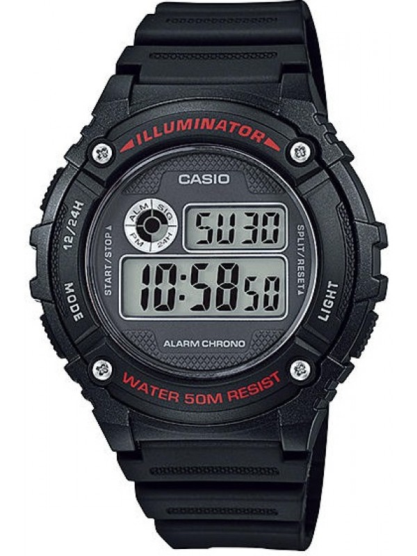фото Мужские наручные часы Casio Collection W-216H-1A