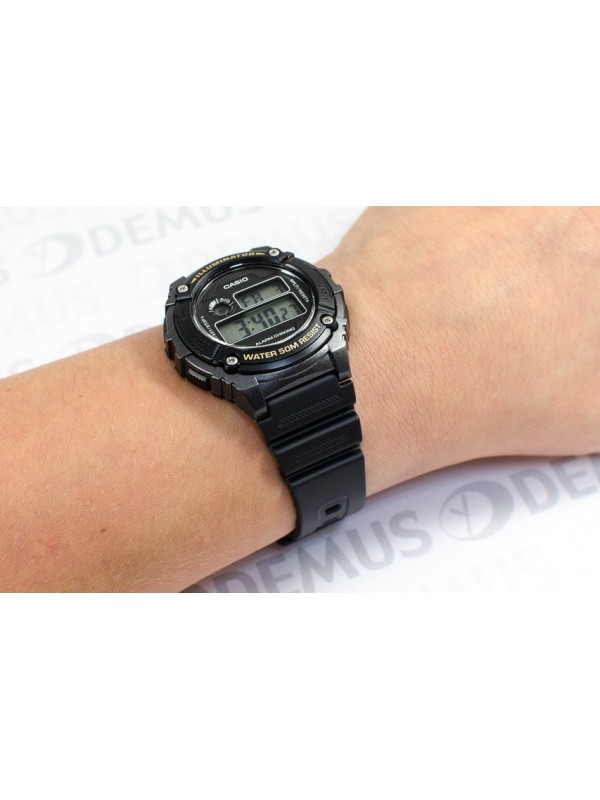 фото Мужские наручные часы Casio Collection W-216H-1B