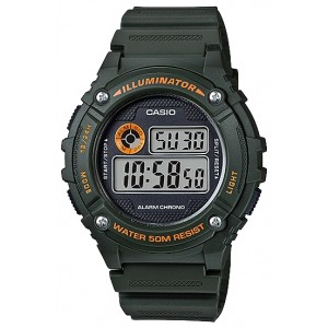 Casio Collection W-216H-3B