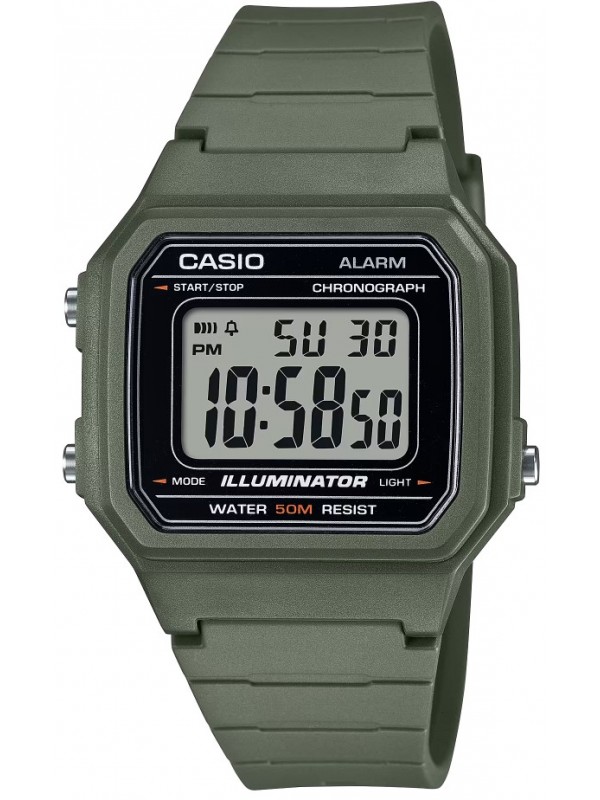 фото Мужские наручные часы Casio Collection W-217H-3A