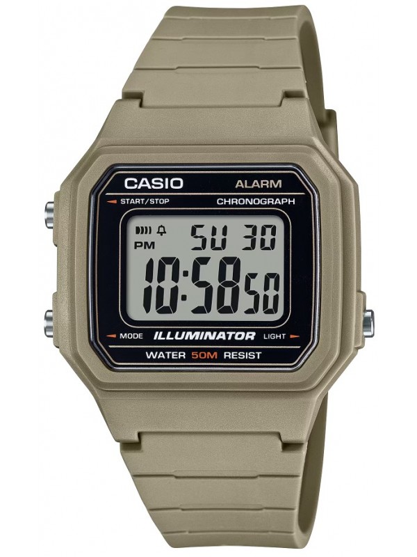 фото Мужские наручные часы Casio Collection W-217H-5A