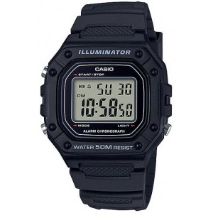 Casio Collection W-218H-1A