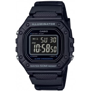 Casio Collection W-218H-1B