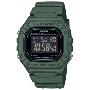 Casio Collection W-218H-3B