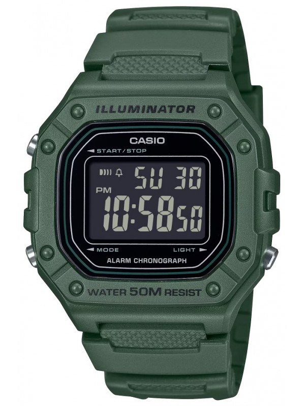 фото Мужские наручные часы Casio Collection W-218H-3B