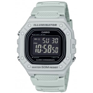 Casio Collection W-218H-8B