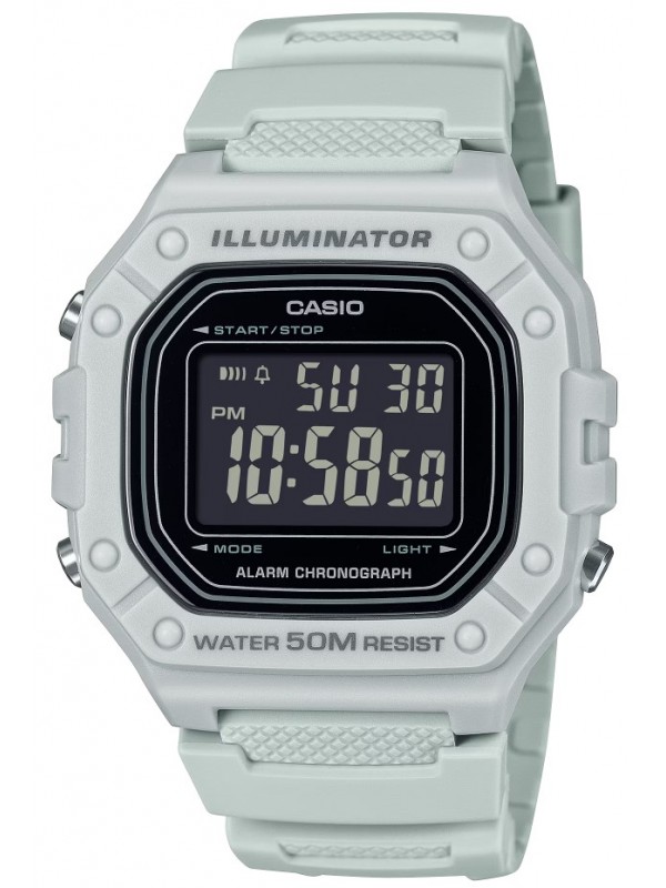фото Мужские наручные часы Casio Collection W-218H-8B