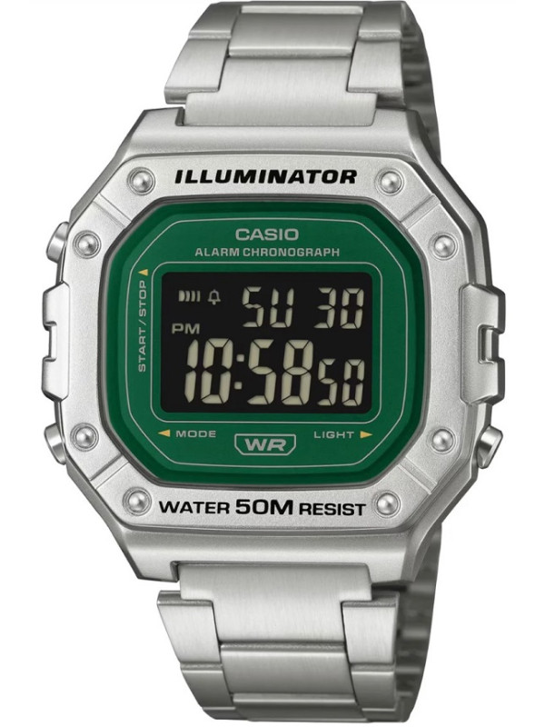 фото Мужские наручные часы Casio Collection W-218HD-3A
