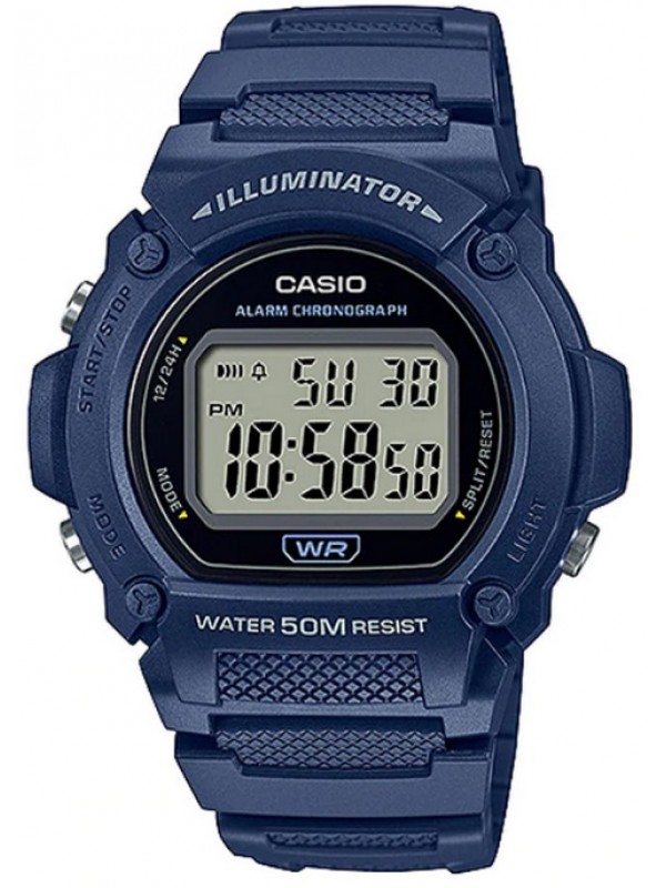 фото Мужские наручные часы Casio Collection W-219H-2A