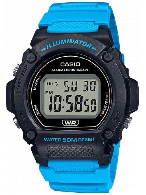 фото Мужские наручные часы Casio Collection W-219H-2A2