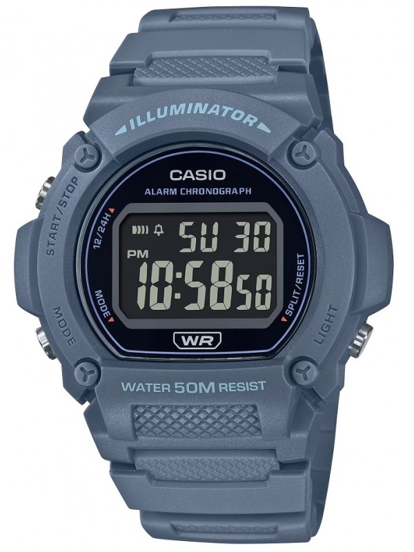 фото Мужские наручные часы Casio Collection W-219HC-2B