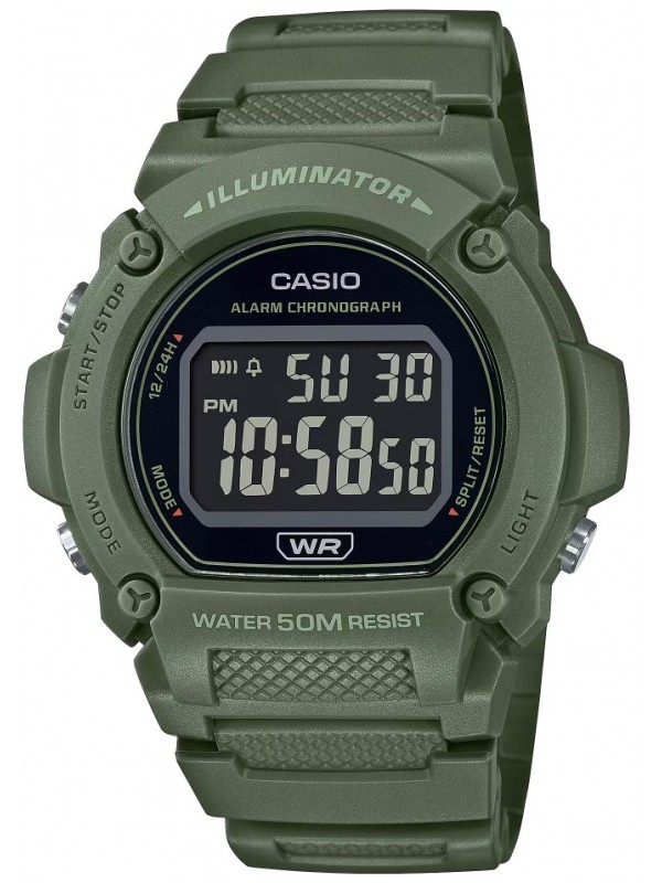 фото Мужские наручные часы Casio Collection W-219HC-3B