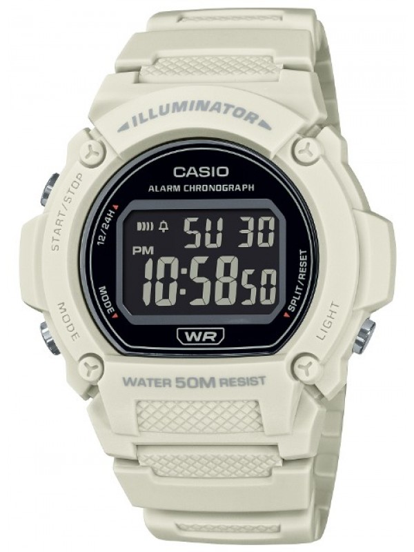 фото Мужские наручные часы Casio Collection W-219HC-8B