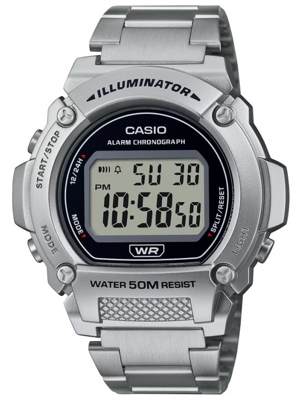 фото Мужские наручные часы Casio Collection W-219HD-1A