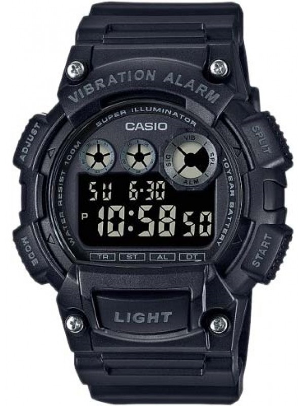 фото Мужские наручные часы Casio Collection W-735H-1B