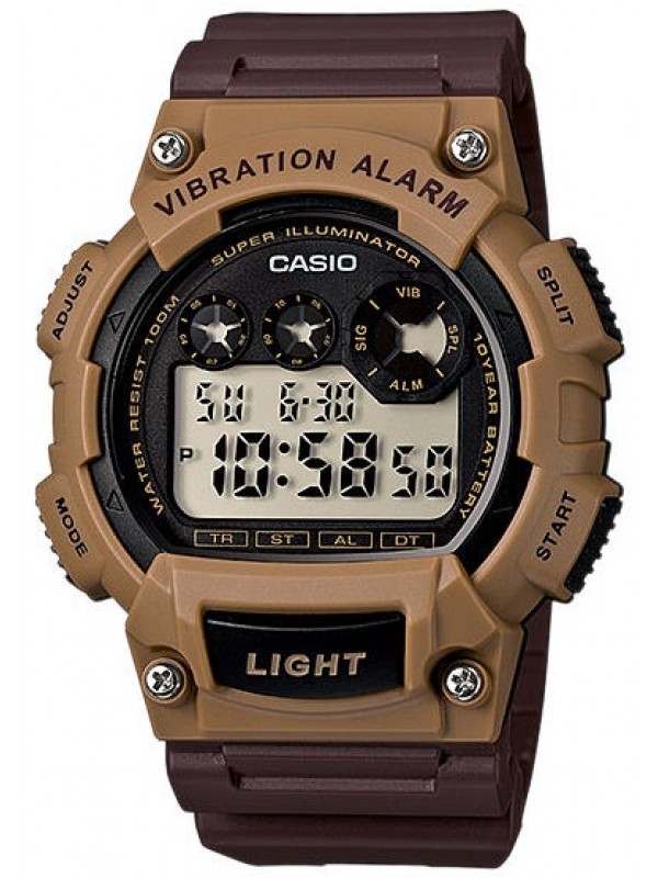 фото Мужские наручные часы Casio Collection W-735H-5A