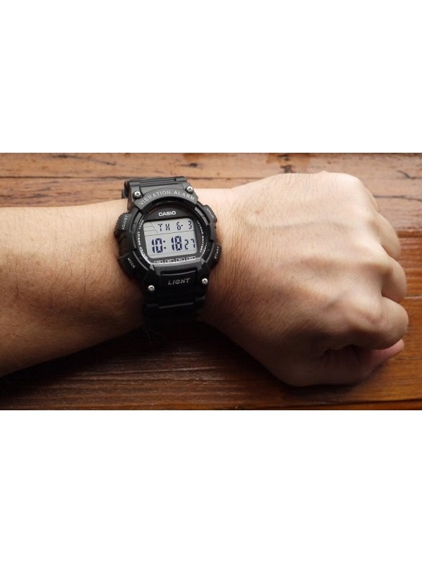 фото Мужские наручные часы Casio Collection W-736H-1A