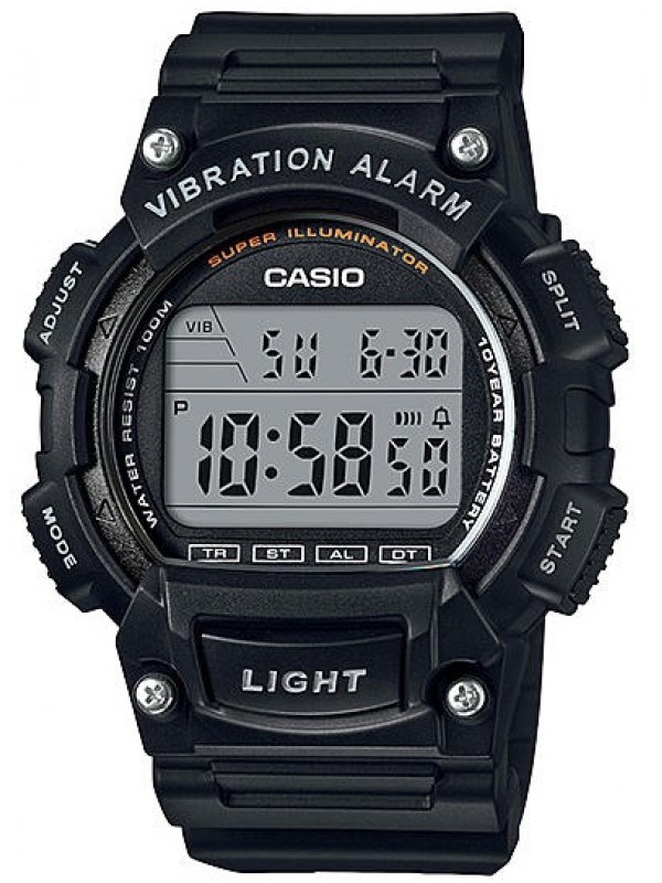 фото Мужские наручные часы Casio Collection W-736H-1A