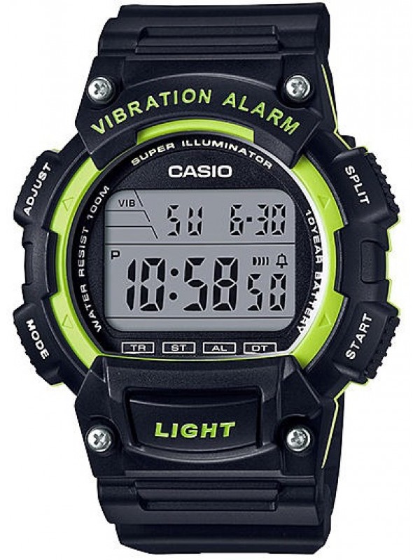 фото Мужские наручные часы Casio Collection W-736H-3A