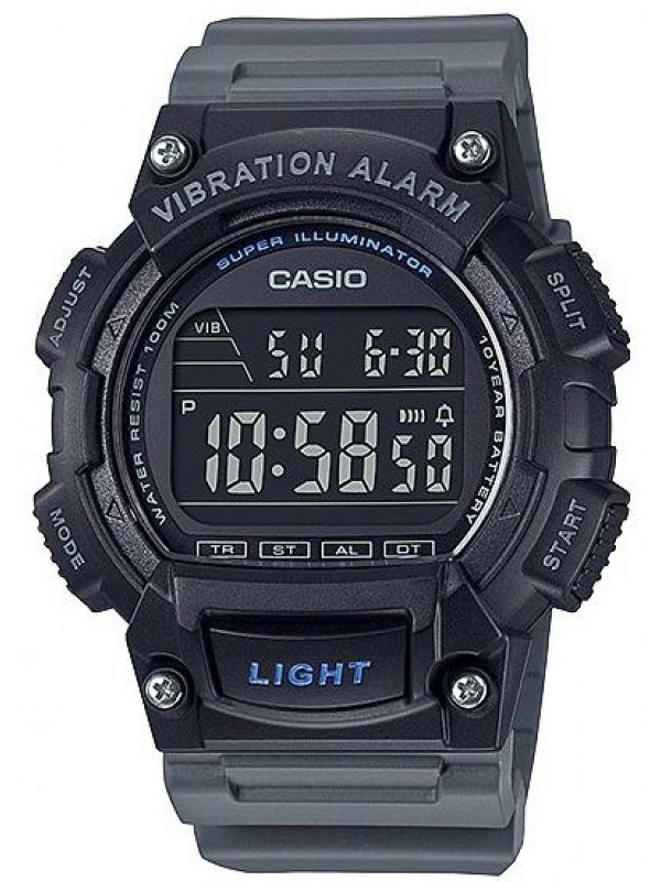 фото Мужские наручные часы Casio Collection W-736H-8B