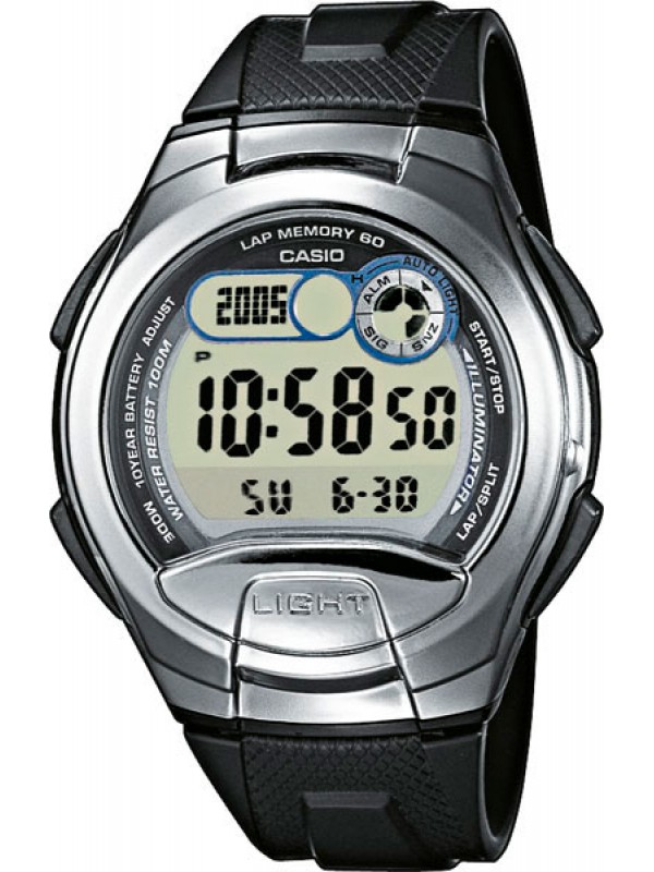 фото Мужские наручные часы Casio Collection W-752-1A