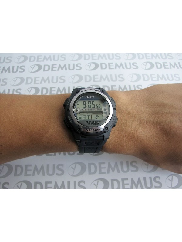 фото Мужские наручные часы Casio Collection W-756-1A