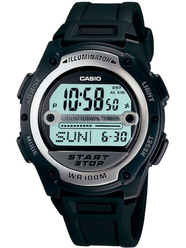 фото Мужские наручные часы Casio Collection W-756-1A