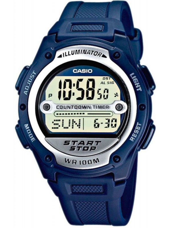 фото Мужские наручные часы Casio Collection W-756-2A