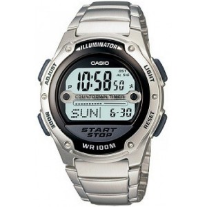 Casio Collection W-756D-1A