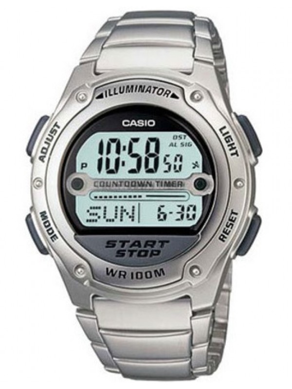 фото Мужские наручные часы Casio Collection W-756D-7A