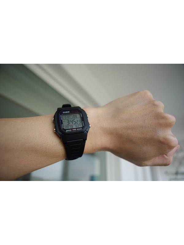 фото Мужские наручные часы Casio Collection W-800H-1A