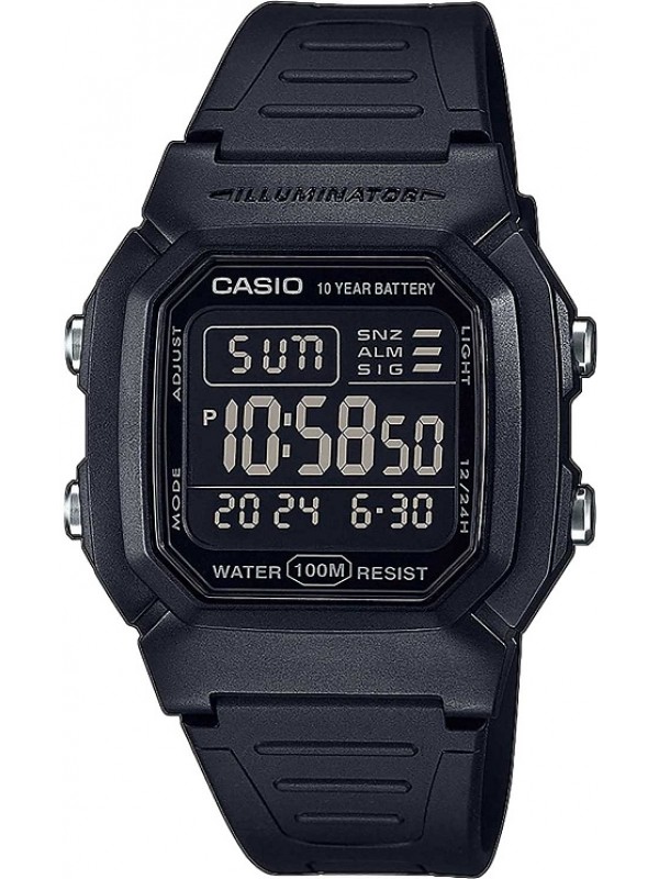фото Мужские наручные часы Casio Collection W-800H-1B