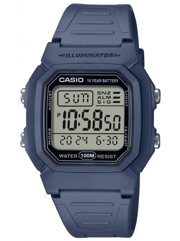 фото Мужские наручные часы Casio Collection W-800H-2A