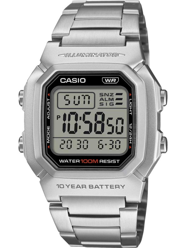 фото Мужские наручные часы Casio Collection W-800HD-1A